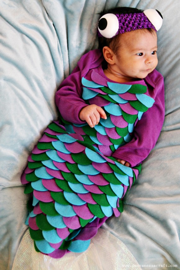 Baby Fish Costume