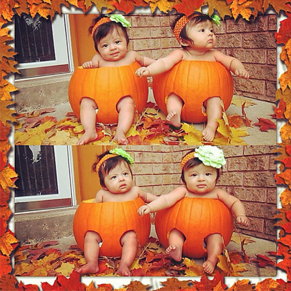 Pumpkin Twins