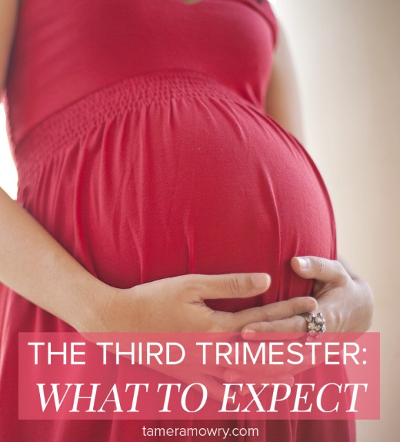 What to Expect The Third Trimester Tamera Mowry