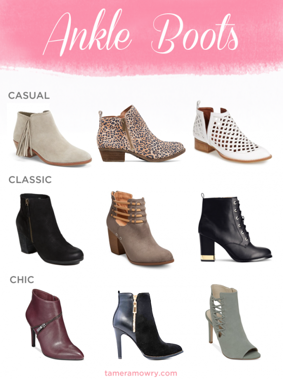Ankle Boots for Fall - Tamera Mowry