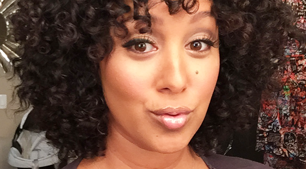 Classic Fall Beauty Natural Hair Tamera Mowry