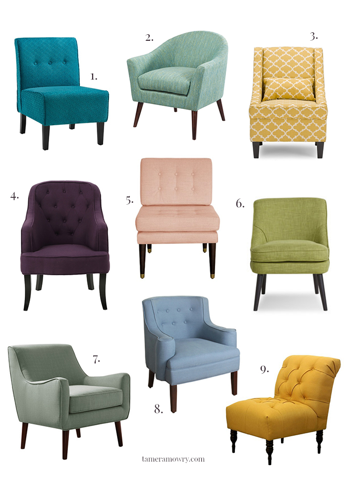 Accent Chairs under $300