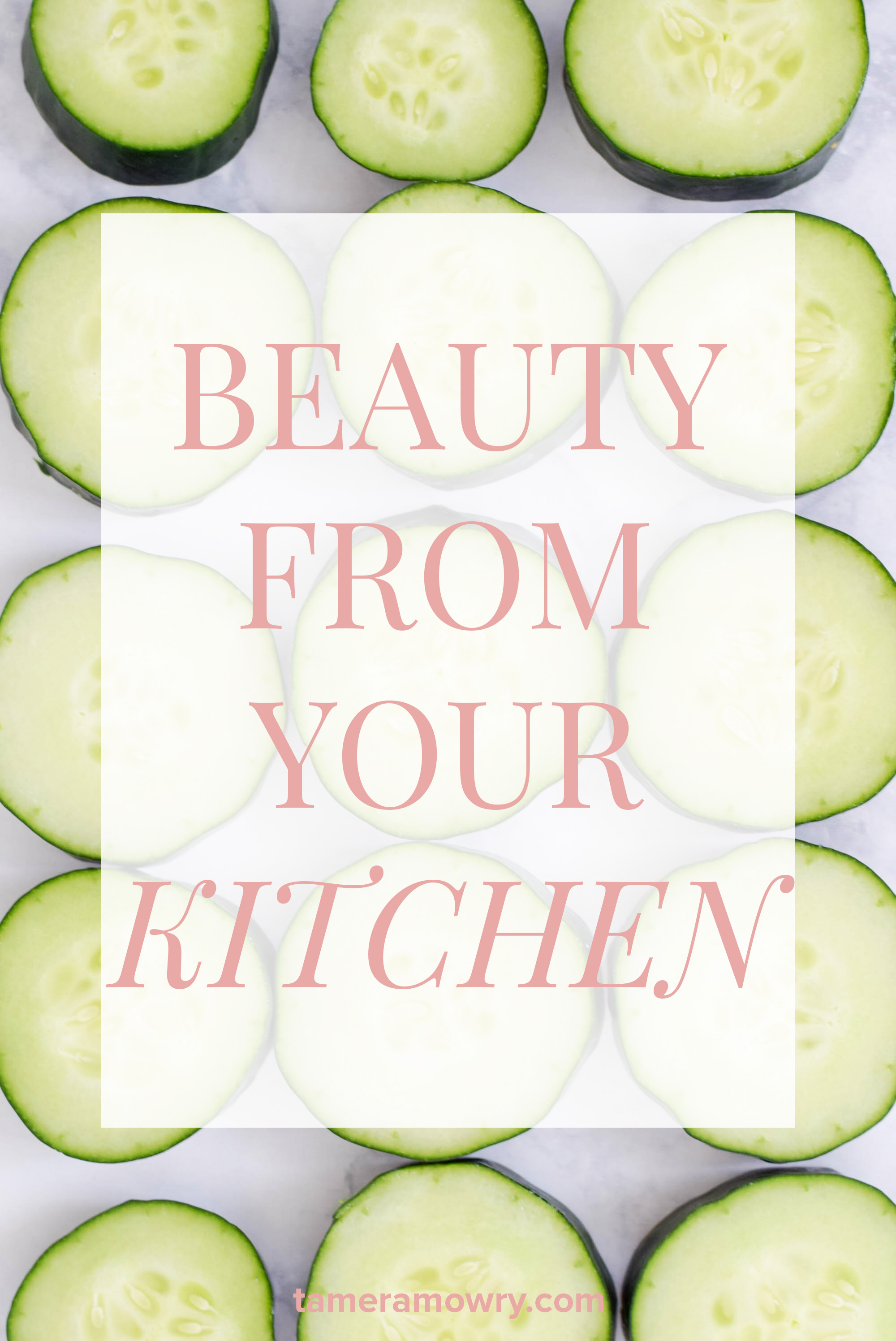 Natural Beauty Products from the Kitchen | TameraMowry.com - Tamera  Mowry-Housley