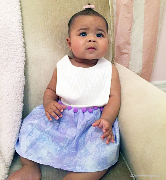 Tamera Mowry - Ariah First Birthday - Year in Review