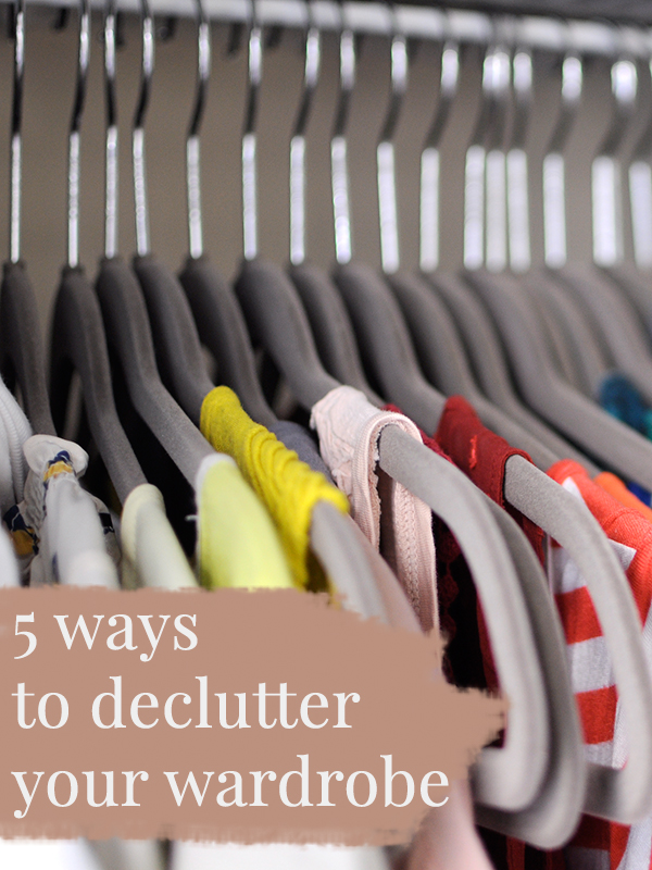 5 Ways to Declutter Your Wardrobe - Tamera Mowry