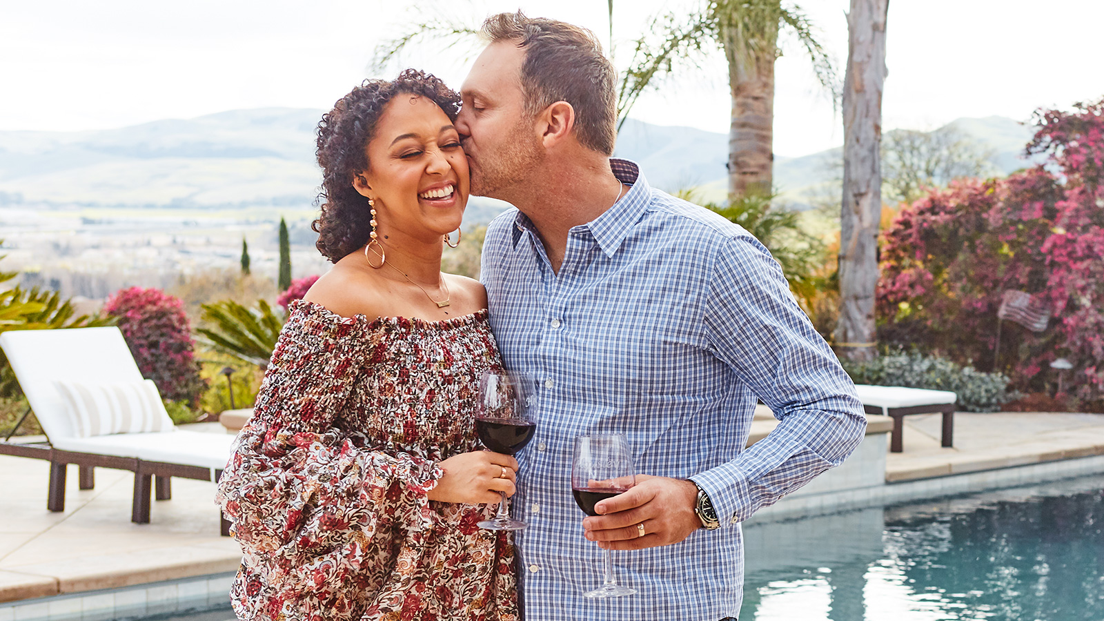 Our Family Winery Feature in Wine Spectator - Tamera Mowry